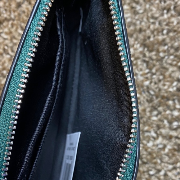 Coach Turquoise Wristlet - Picture 4 of 4